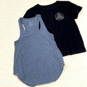 Volcom tshirt & tank XS